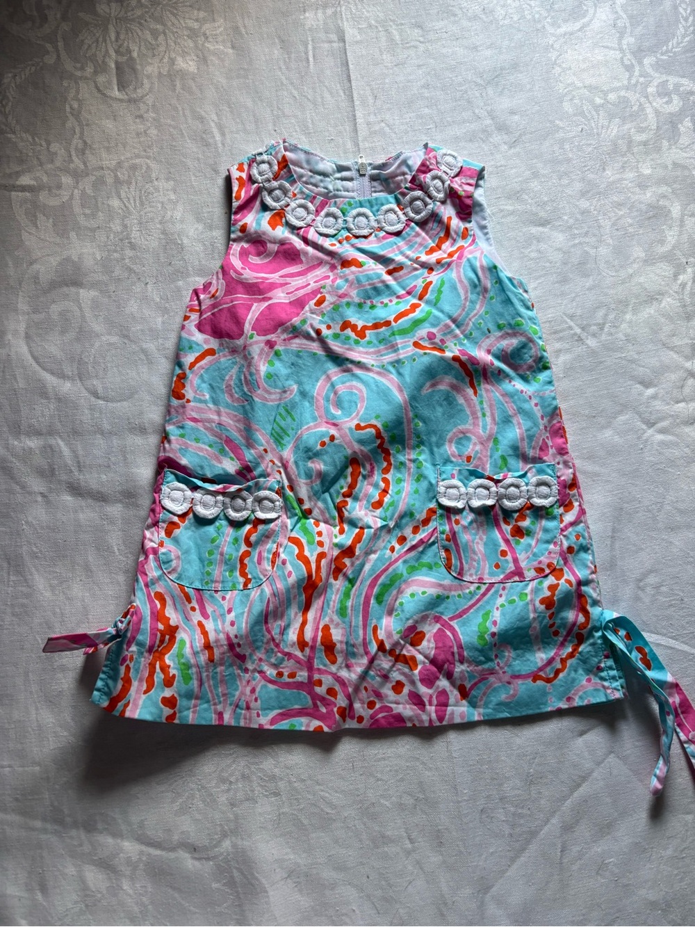 EUC Lilly Pulitzer Jellies be Jammin